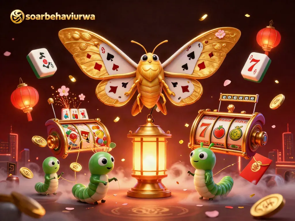Engage with soarbehaviorwa in a vibrant 3D casino scene featuring rich elements and dynamic energy.