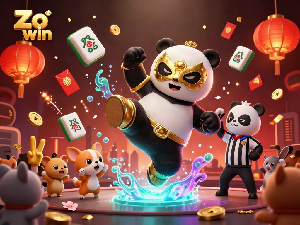 Engage in vibrant gaming action at Zo win with dynamic characters and dazzling casino elements.