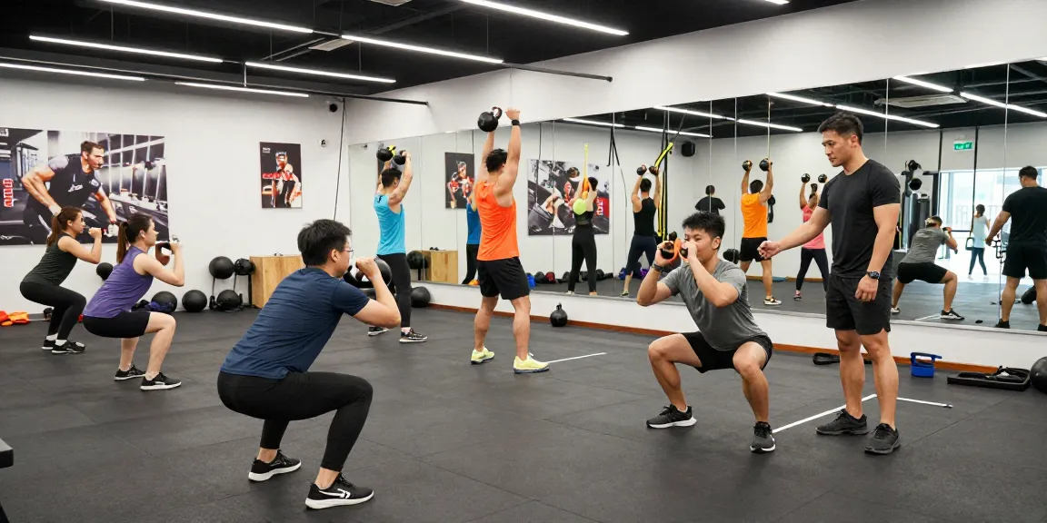 Akra Labs Steroid Shop - Aktive Fitnessszene mit Menschen im modernen Trainingsumfeld
