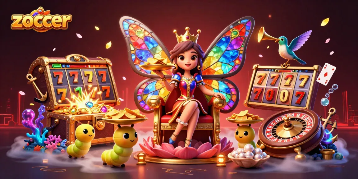 Experience the thrill of zoccer with its vibrant casino elements and engaging gameplay.